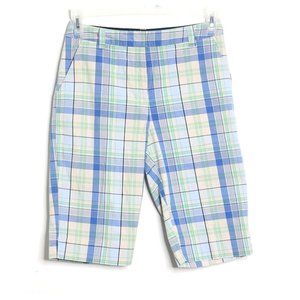💖 Ann Taylor Capris Size 4 Kim Rogers Plaid Capris Size 6